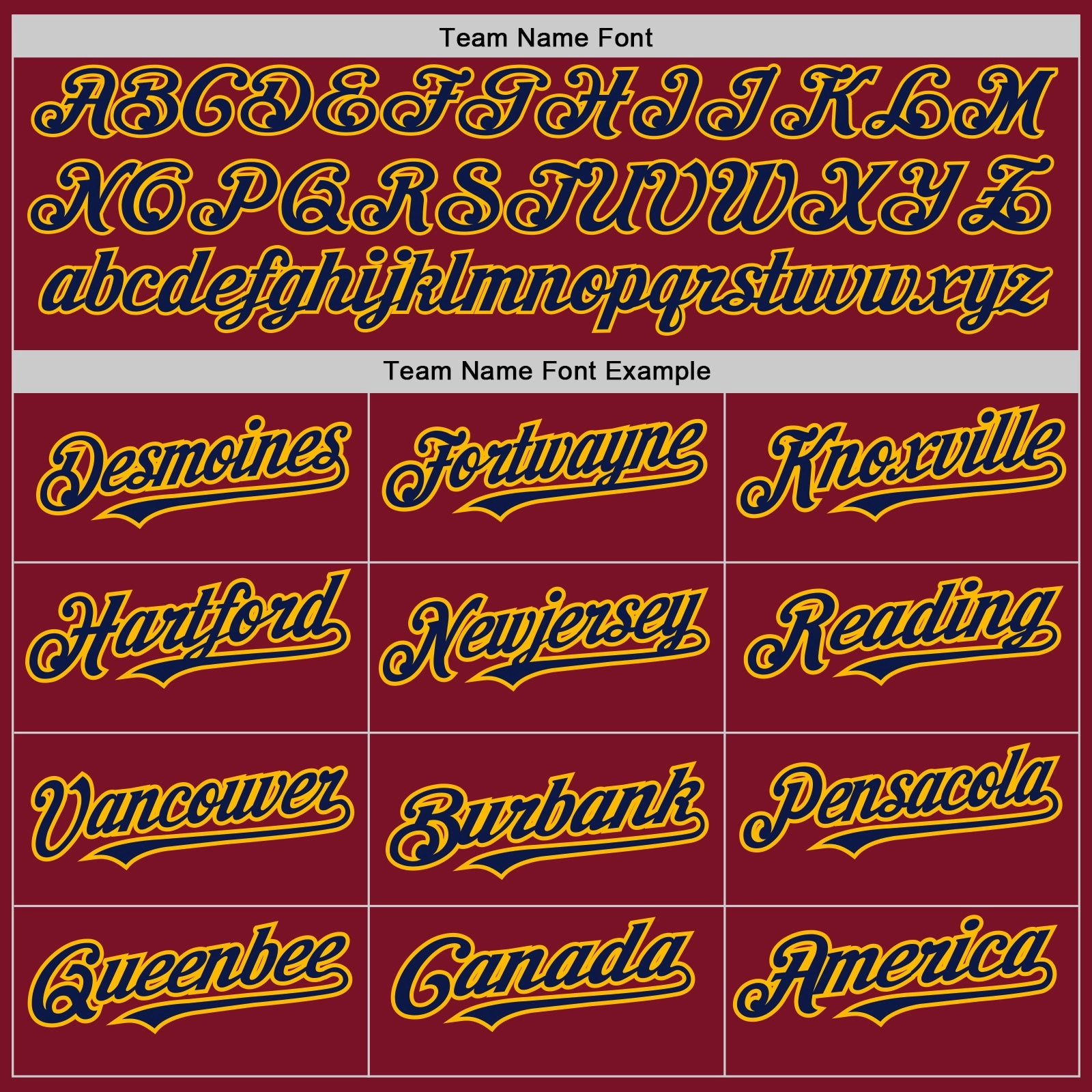 Custom Crimson Gold-Navy Pinstripe Authentic Split Fashion Baseball Jersey