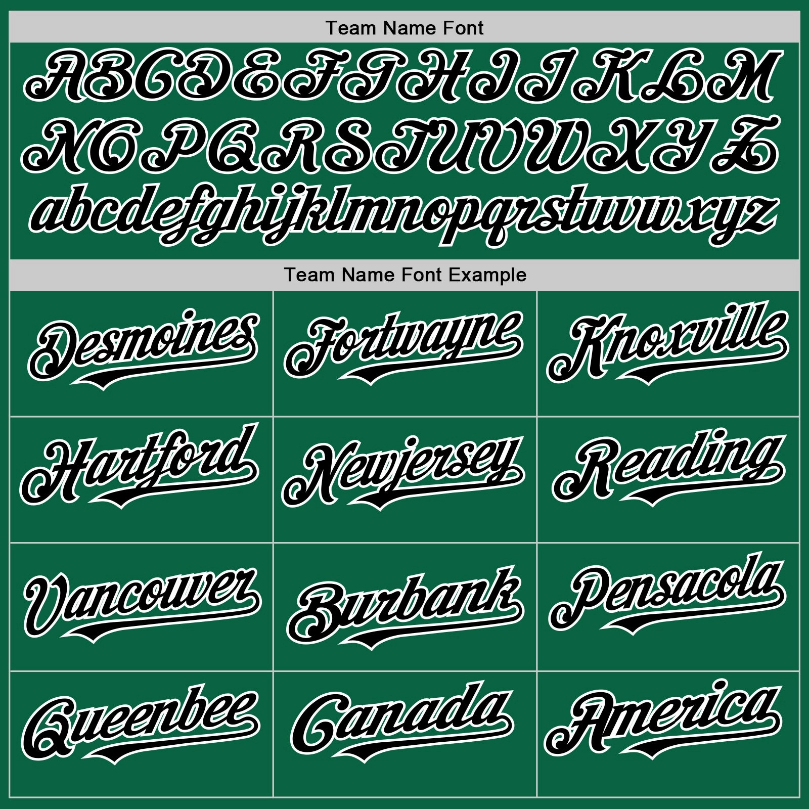 Custom Kelly Green Black-White Line Authentic Baseball Jersey