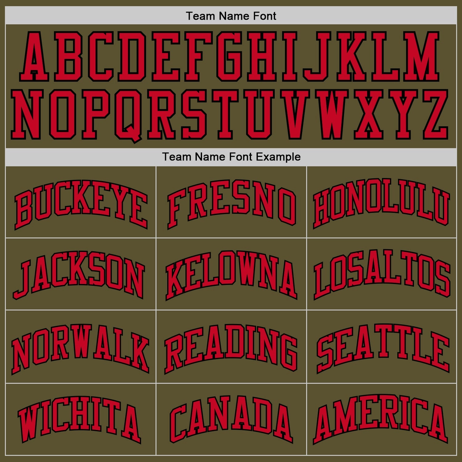 Custom Olive Red-Black Authentic Salute To Service Baseball Jersey