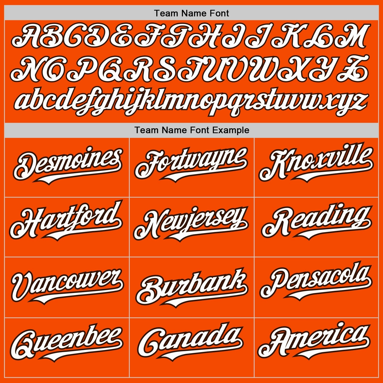 Custom Orange White-Brown 3 Colors Arm Shapes Authentic Baseball Jersey
