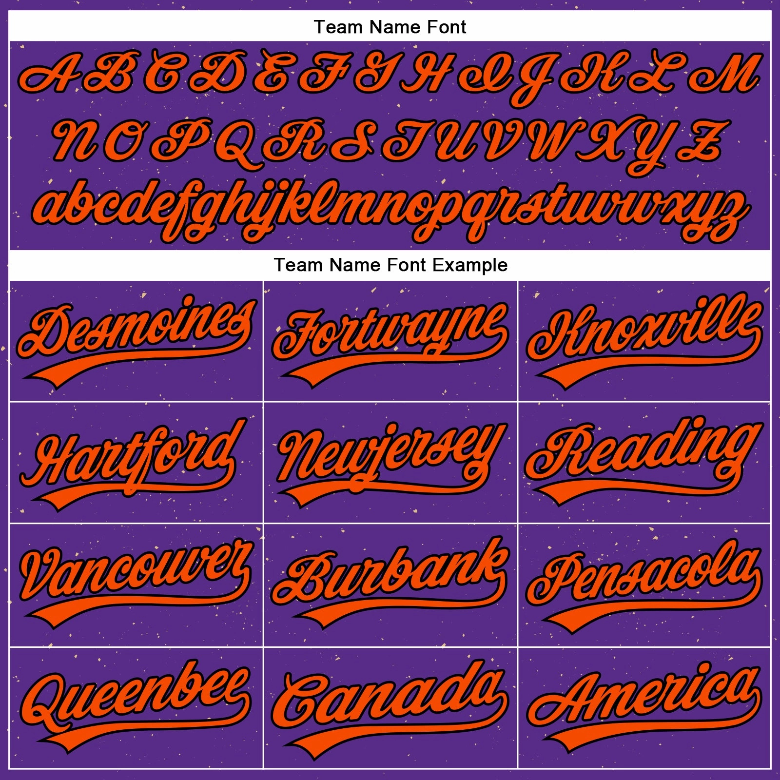 Custom Purple Orange-Black 3D Halloween Authentic Baseball Jersey