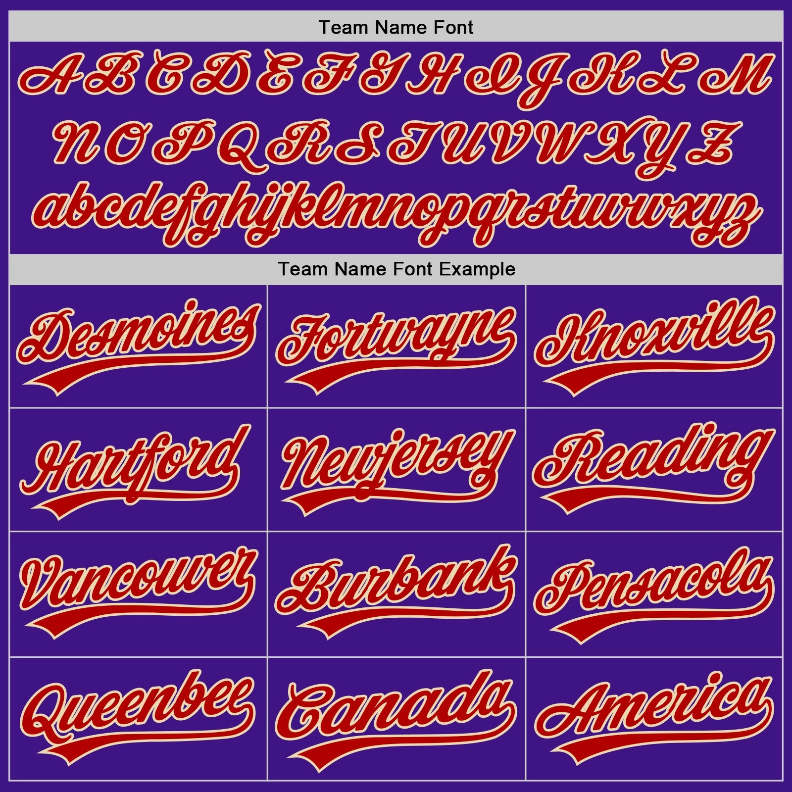 Custom Purple Red-Cream Authentic Throwback Baseball Jersey