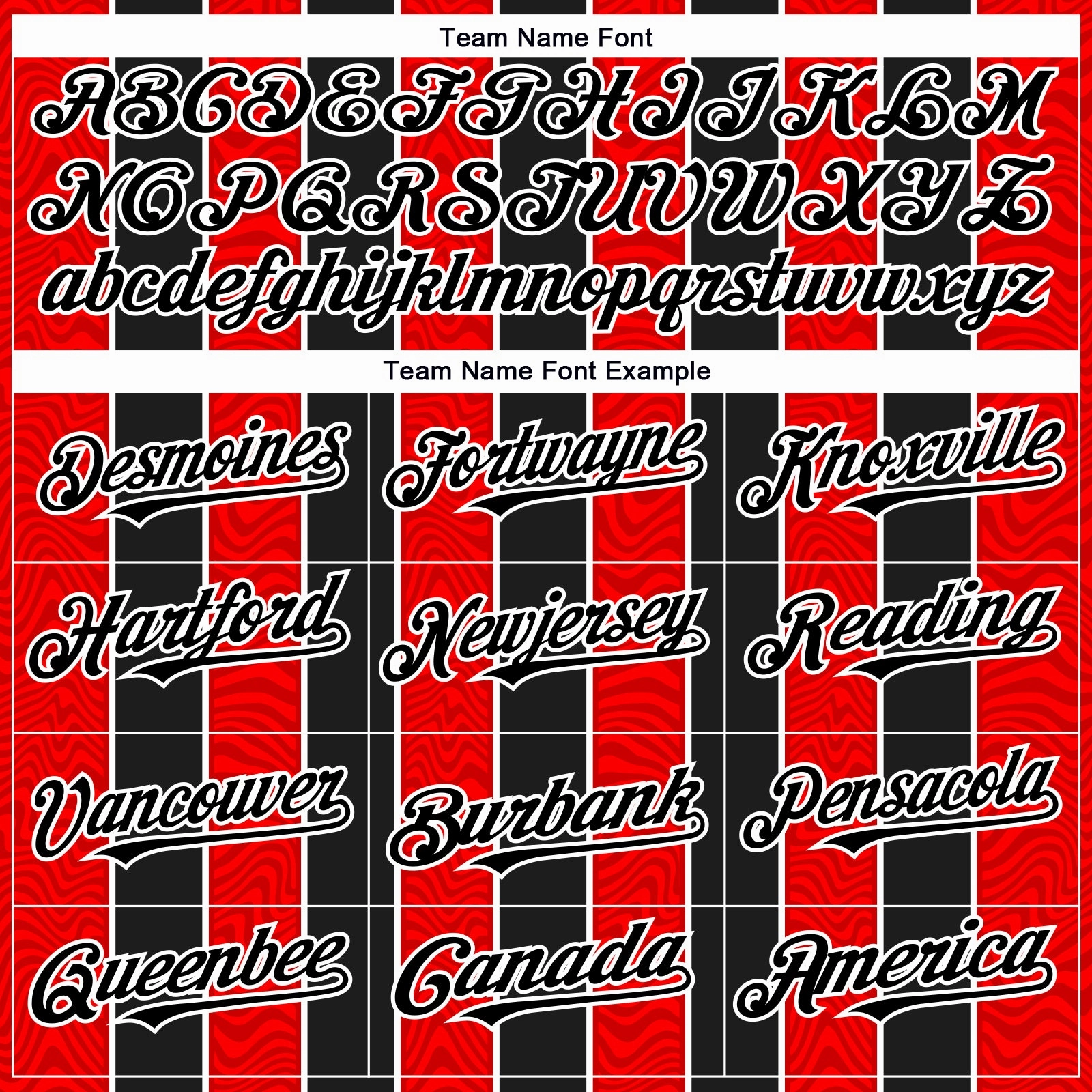 Custom Red Black-White 3D Pattern Design Stripe Authentic Baseball Jersey