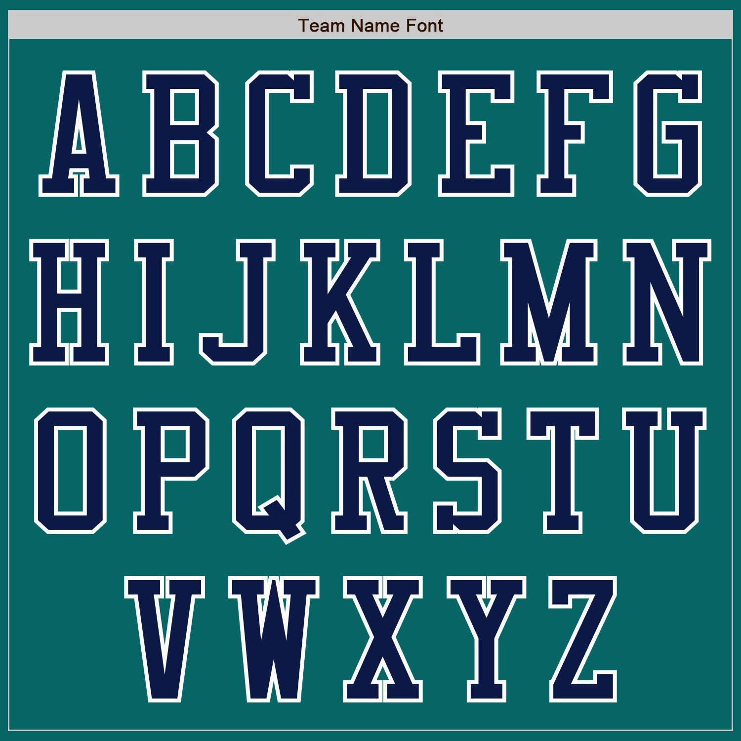 Custom Teal Navy-White Authentic Baseball Jersey