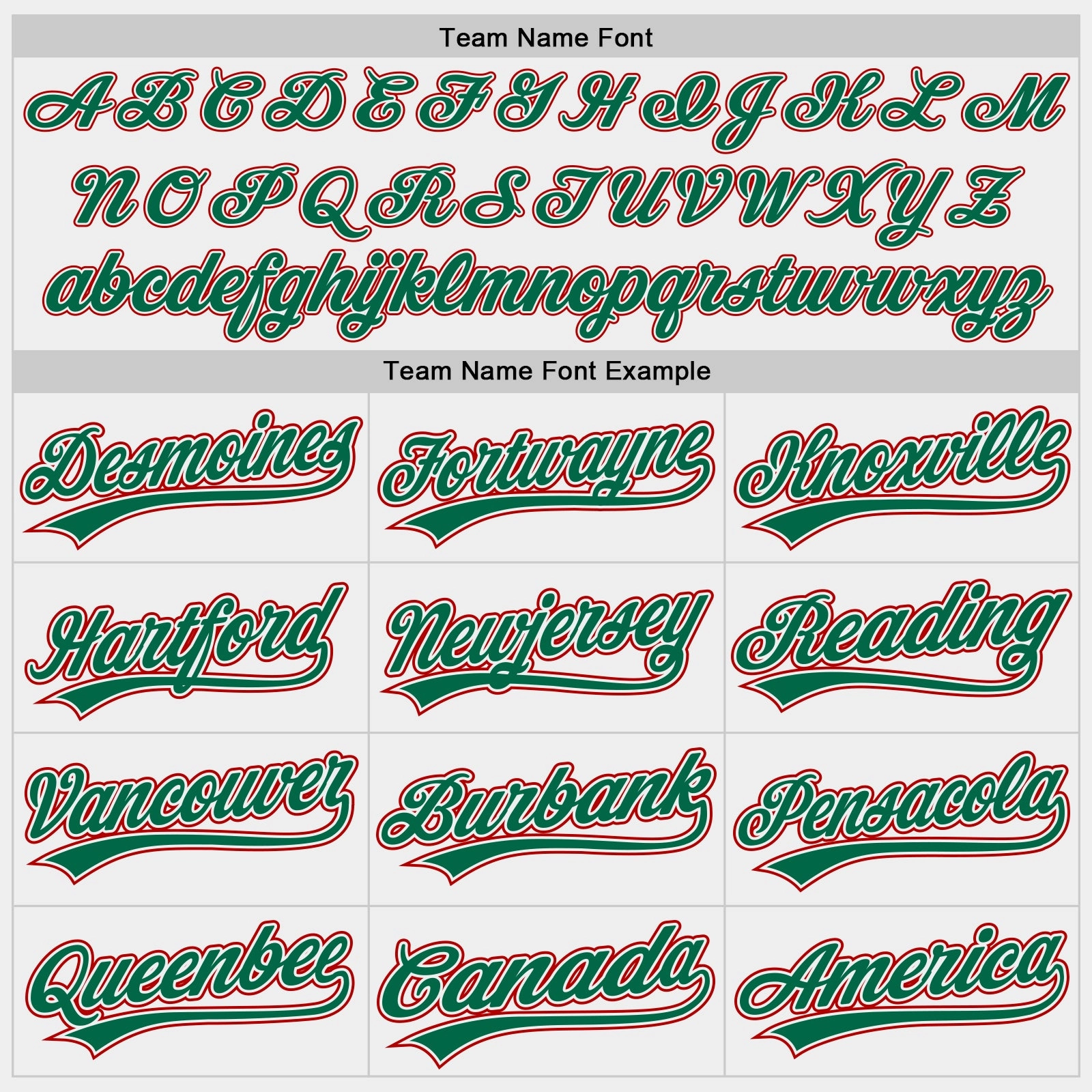Custom White Kelly Green Pinstripe Kelly Green-Red Authentic Baseball Jersey