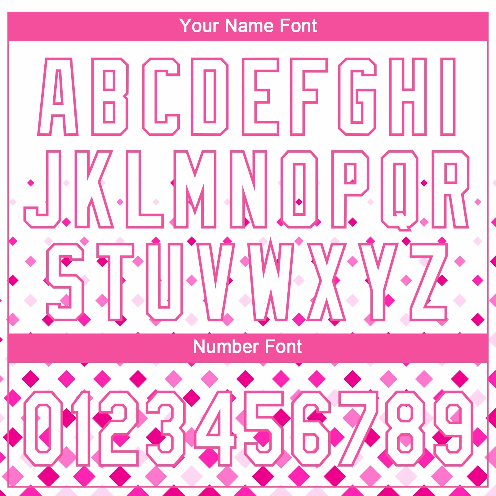 Custom White White-Pink 3D Pattern Design Authentic Baseball Jersey