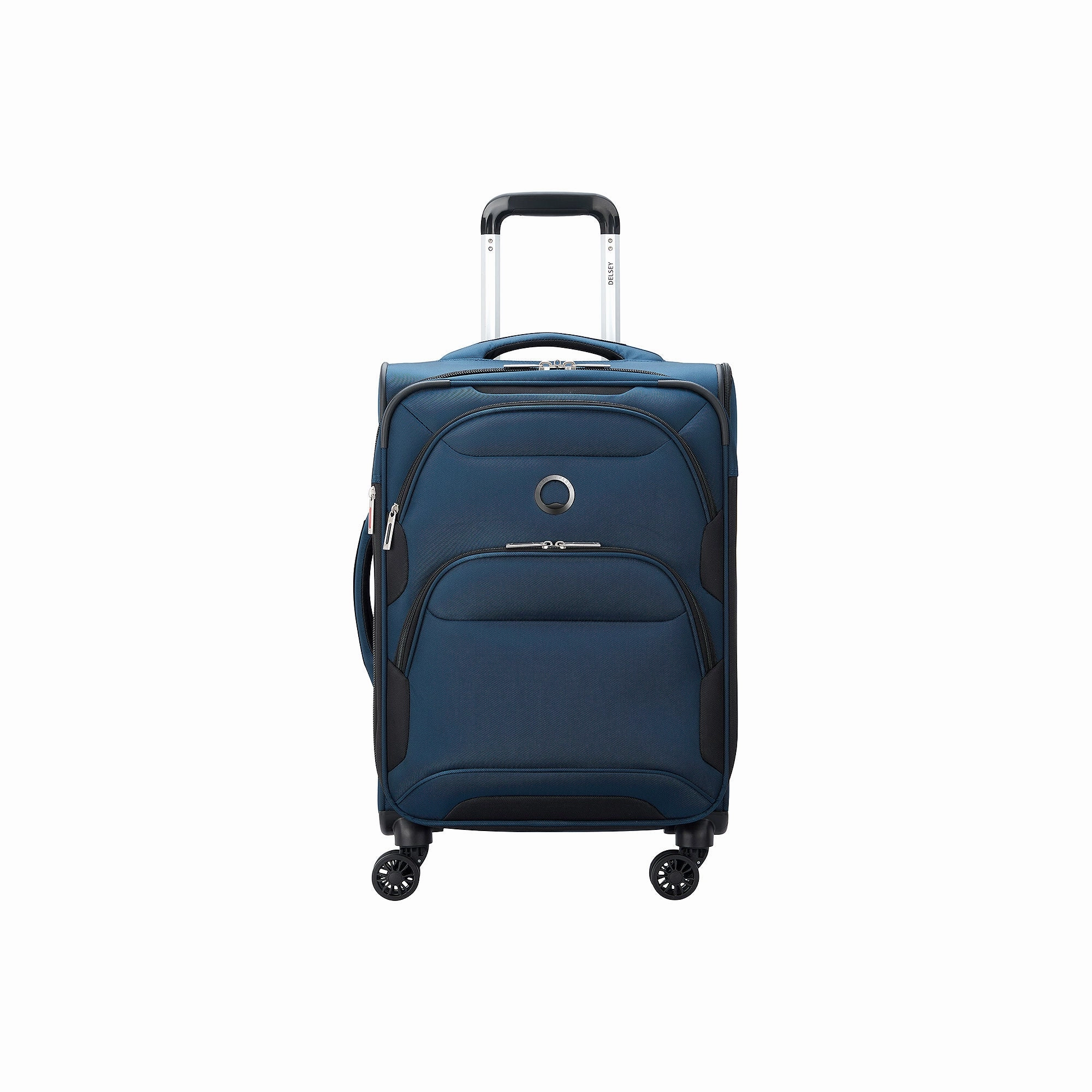 Delsey Paris Sky Max 2.0 Softside 20" Lightweight Luggage 40328480502 - BLUE ONE SIZE