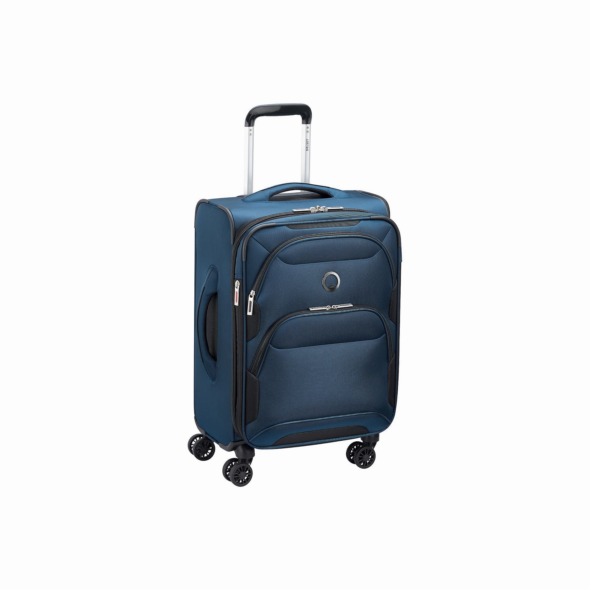Delsey Paris Sky Max 2.0 Softside 20" Lightweight Luggage 40328480502 - BLUE ONE SIZE