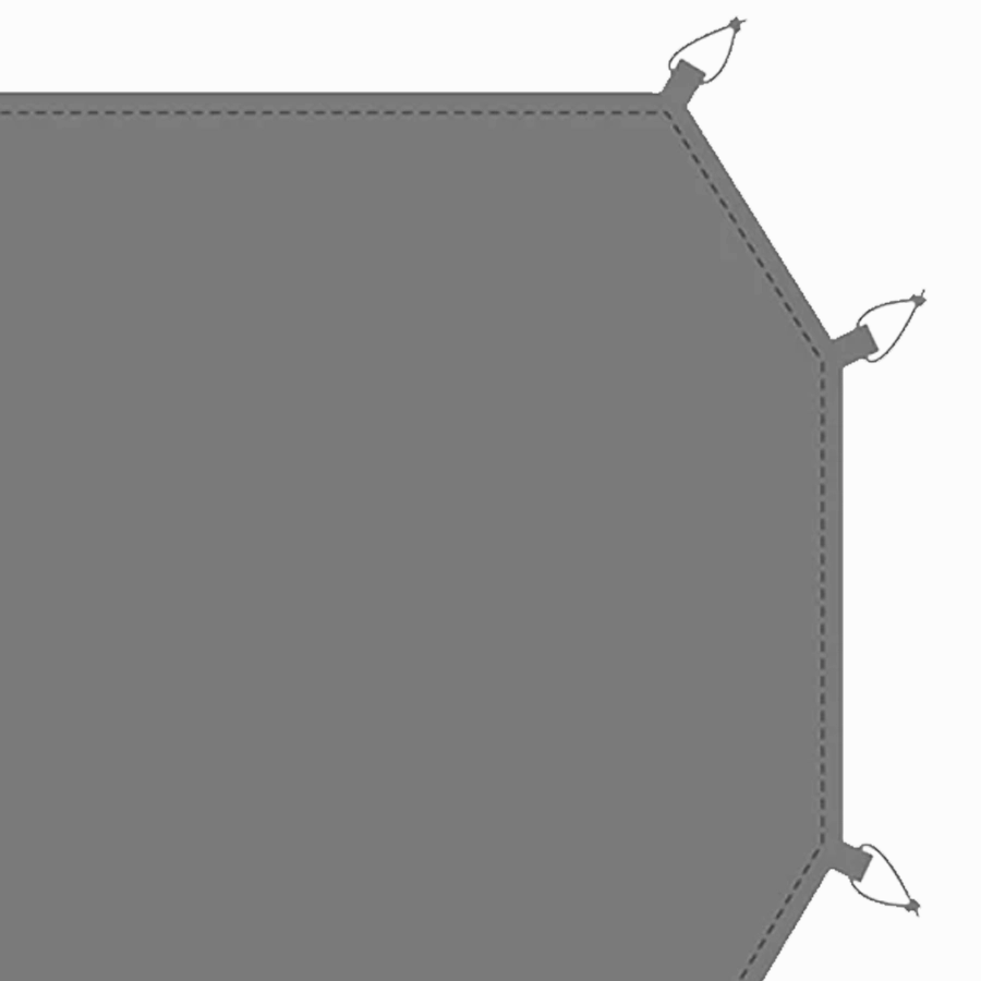 Dock Dome Pro 6 Ground Sheet