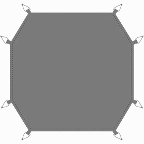 Dock Dome Pro 6 Ground Sheet