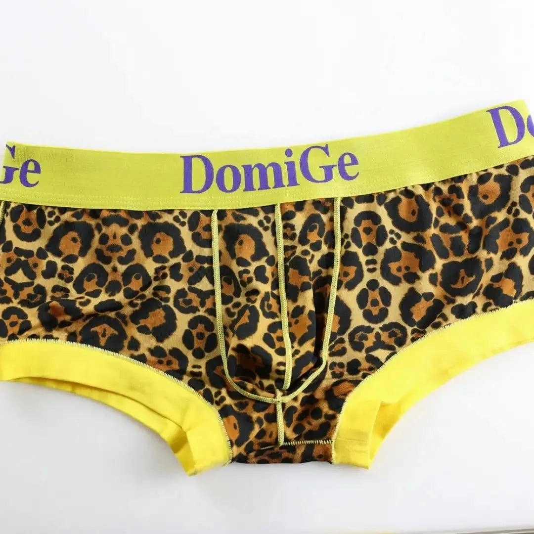 DomiGe Low-Rise Trunks Men's Boxer Briefs Underwear