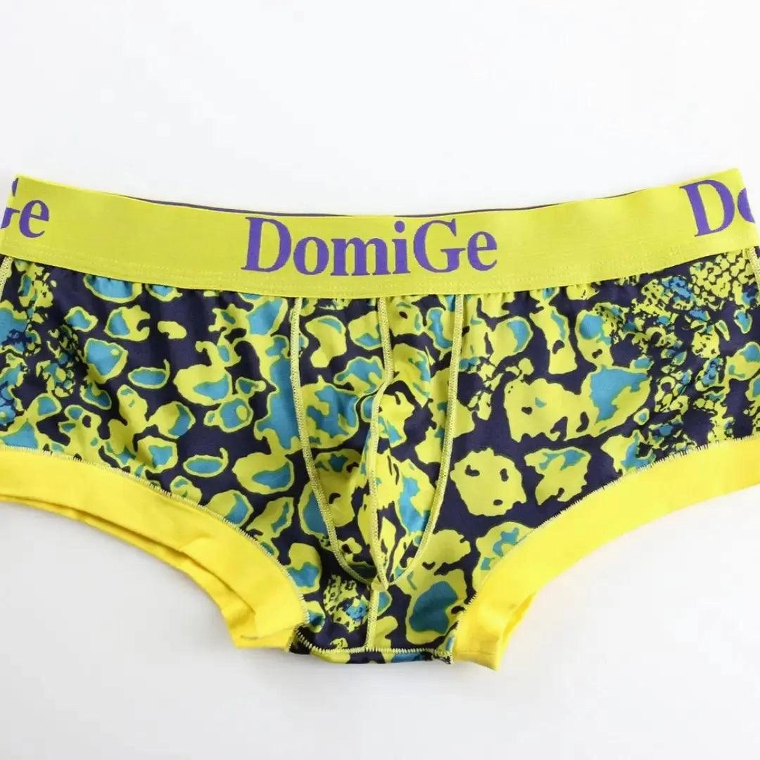 DomiGe Low-Rise Trunks Men's Boxer Briefs Underwear