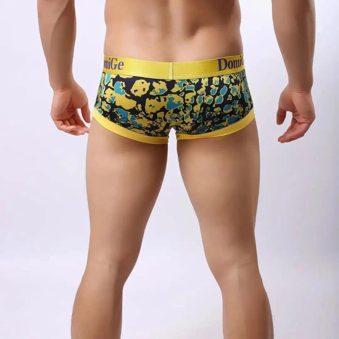 DomiGe Low-Rise Trunks Men's Boxer Briefs Underwear
