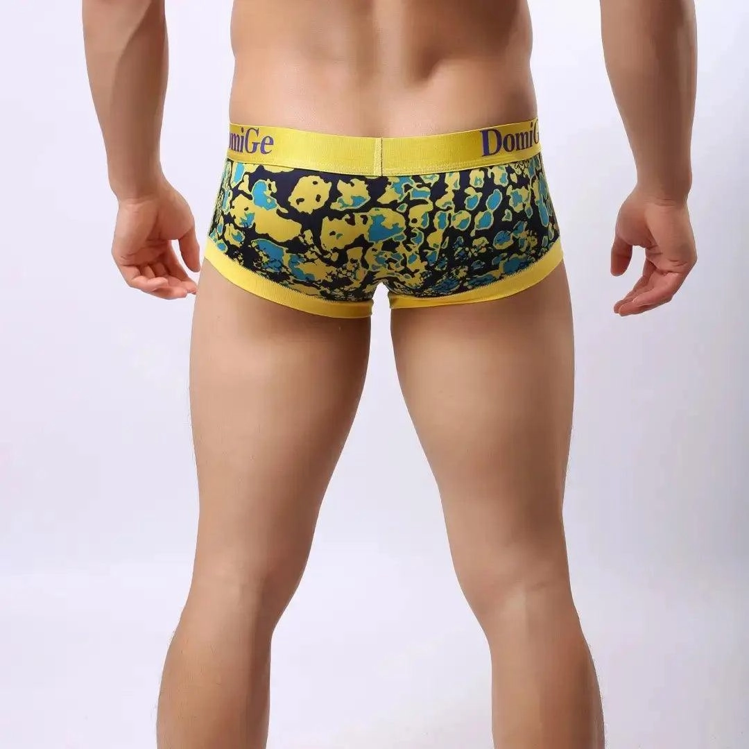 DomiGe Low-Rise Trunks Men's Boxer Briefs Underwear