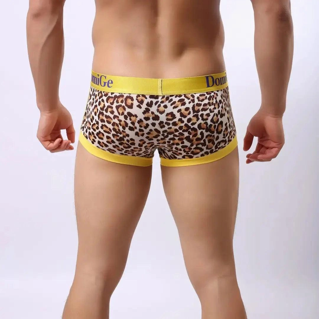 DomiGe Low-Rise Trunks Men's Boxer Briefs Underwear