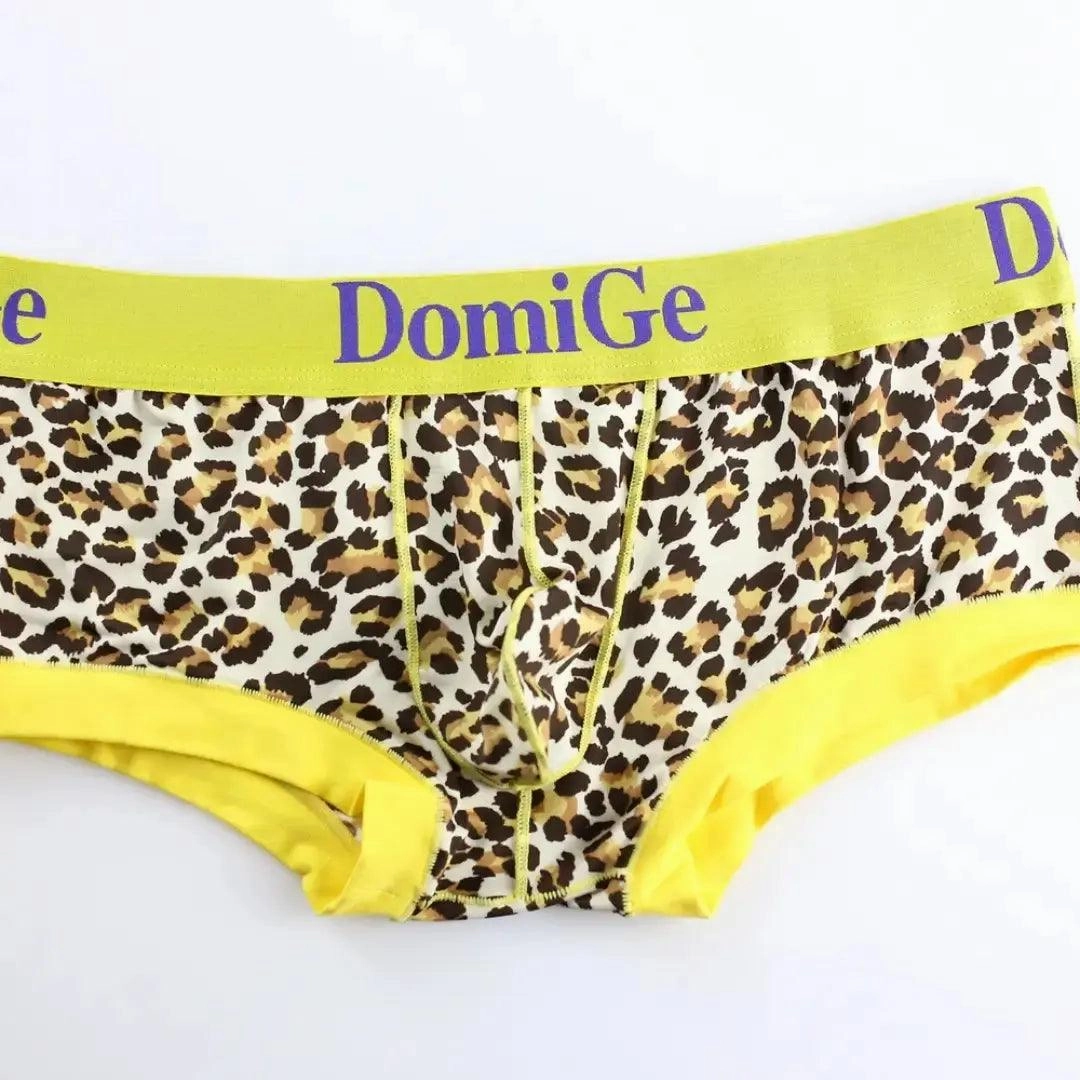 DomiGe Low-Rise Trunks Men's Boxer Briefs Underwear