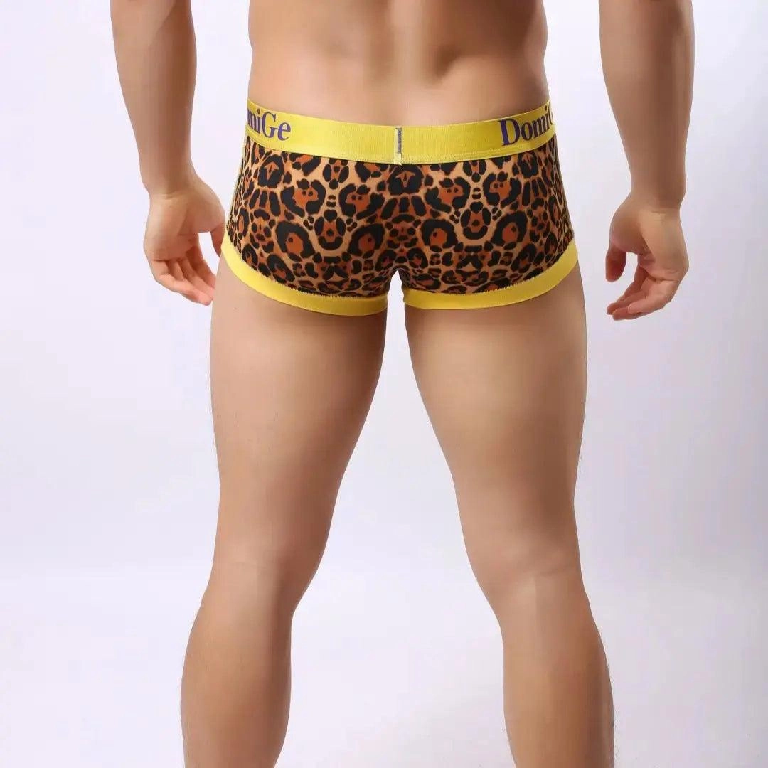 DomiGe Low-Rise Trunks Men's Boxer Briefs Underwear