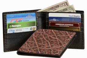 Dragon Fire Elephant Bifold Wallet