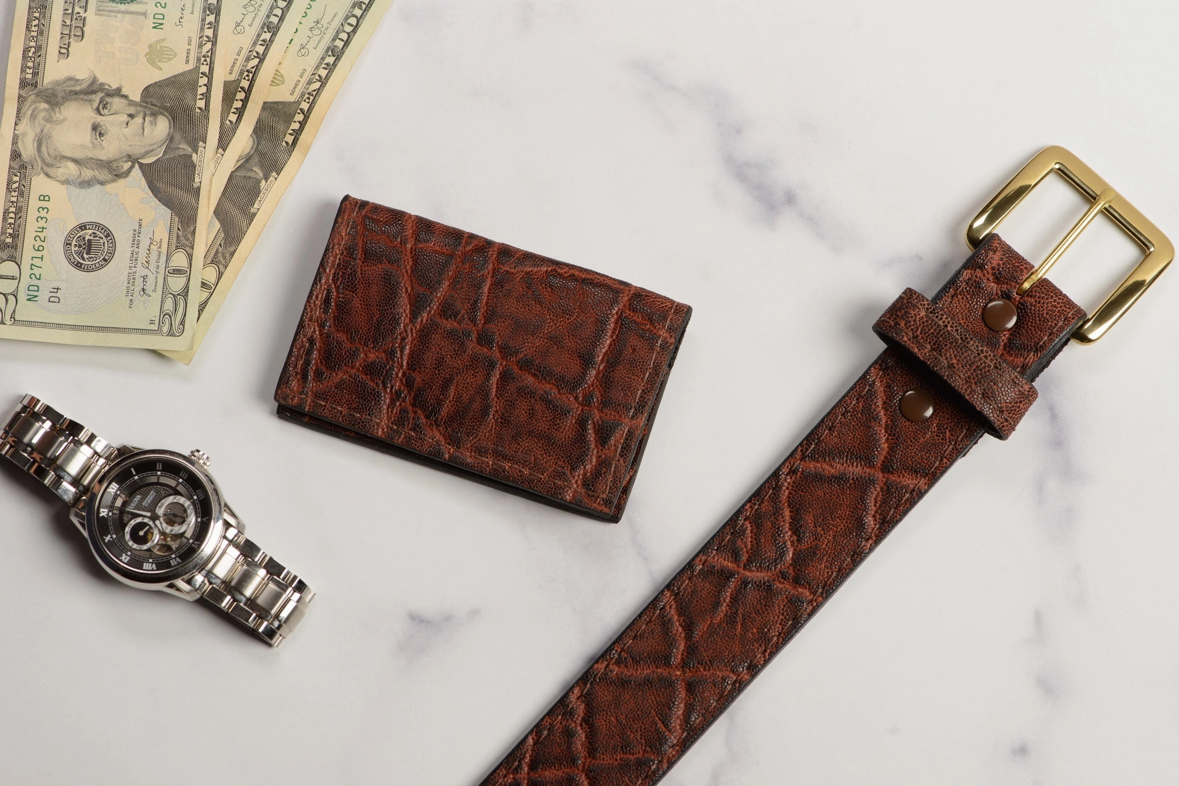 Dragon Fire Elephant Credit Card & Business Card Wallet