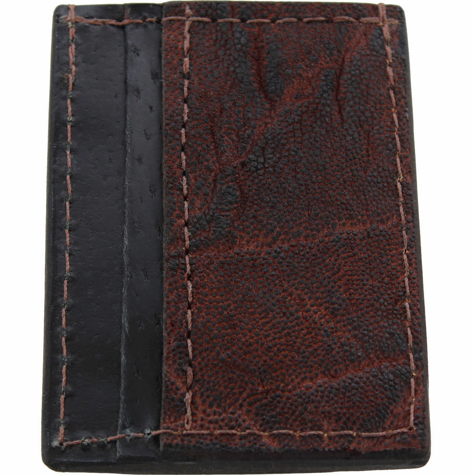 Dragon Fire Elephant Money Clip Wallet With Credit Card Slots