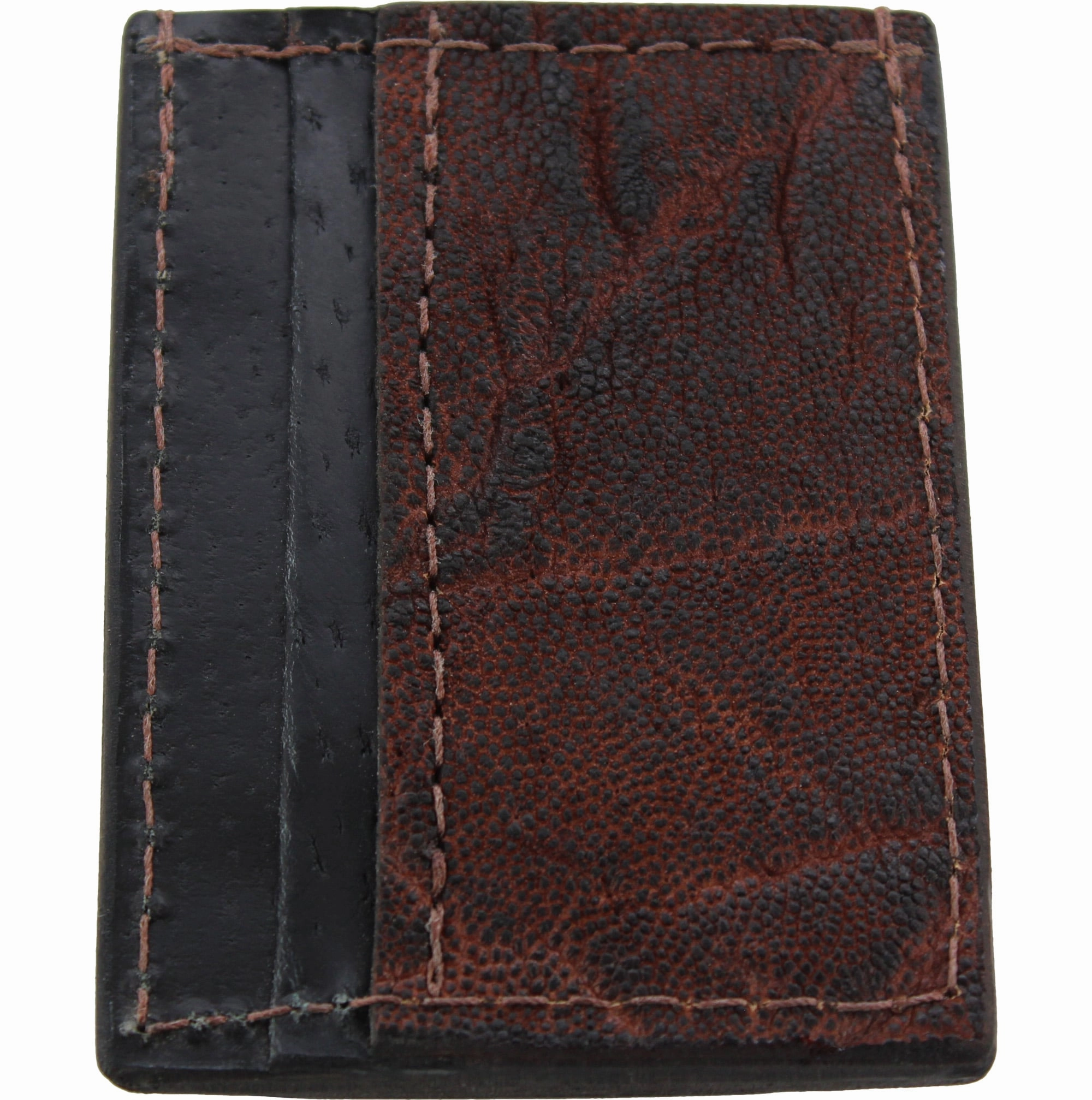 Dragon Fire Elephant Money Clip Wallet With Credit Card Slots
