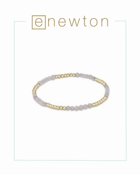 E Newton Blissful Pattern 2.5mm Bead Bracelet - Labradorite