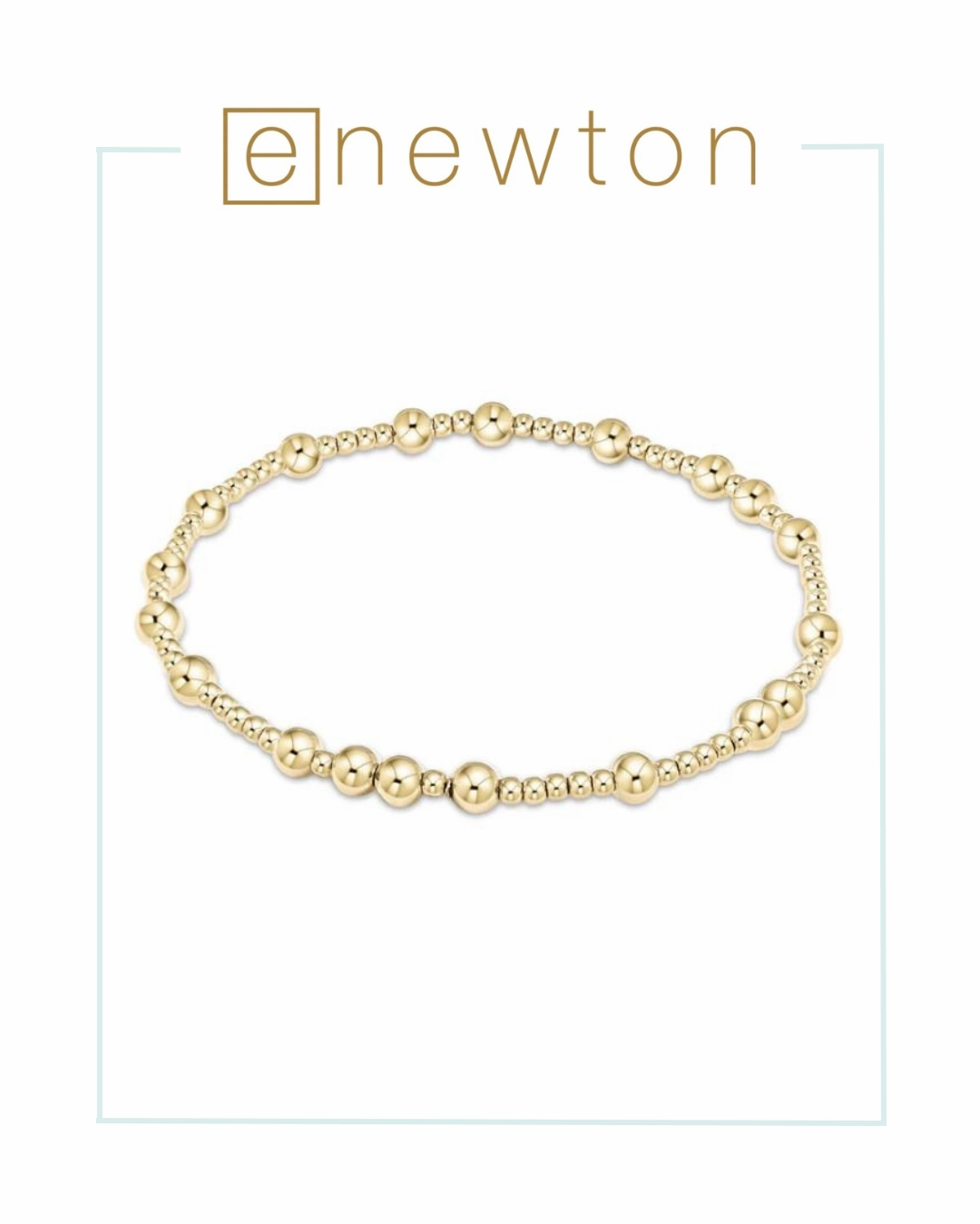 E Newton Extends | Hope Unwritten 4mm Bead Bracelet