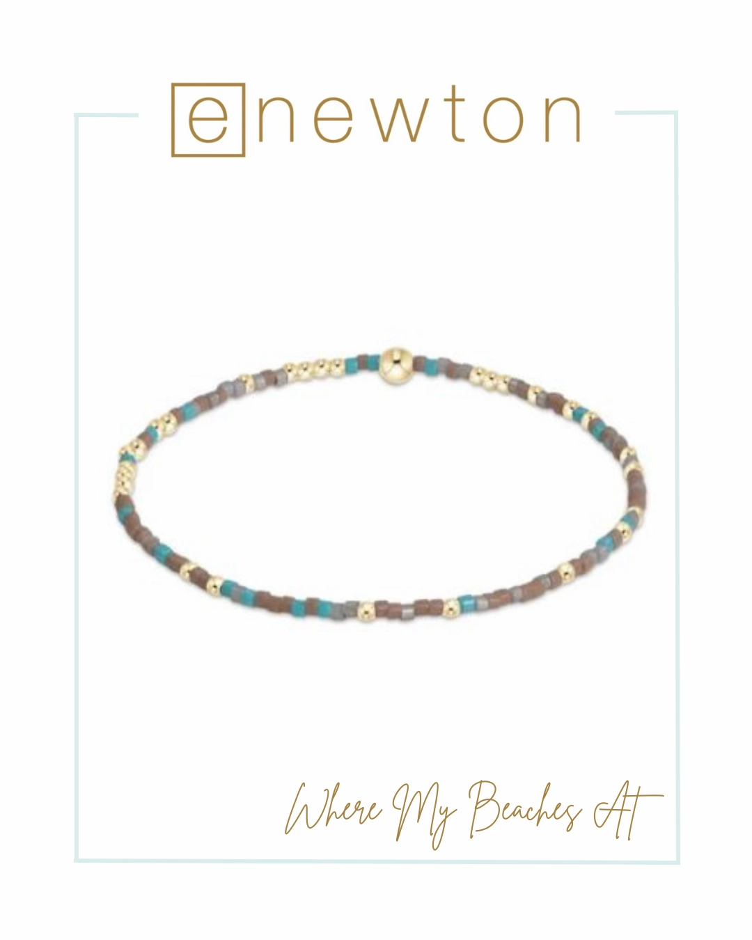 E Newton Hope Unwritten Bracelet - Fall/Winter '24