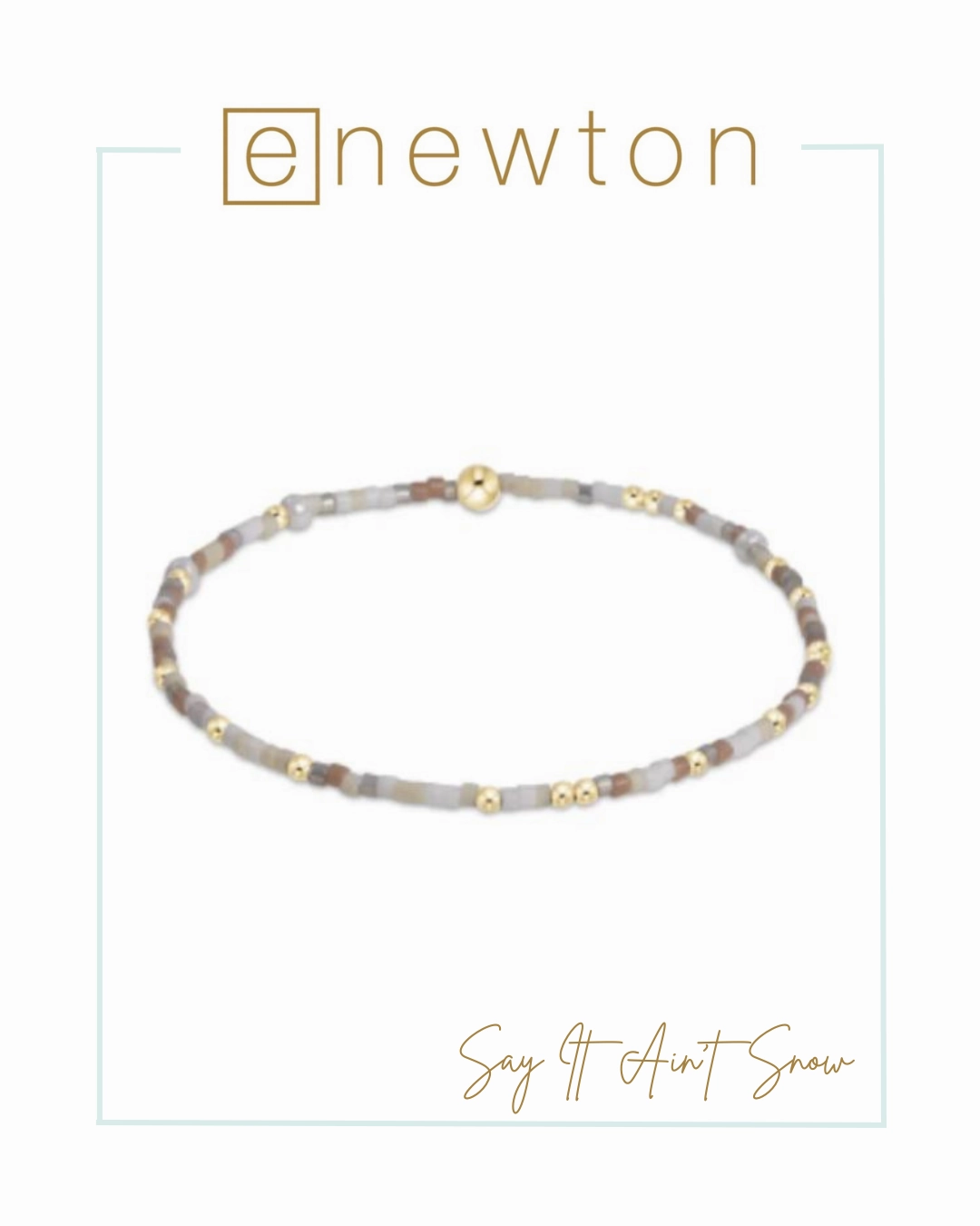 E Newton Hope Unwritten Bracelet - Fall/Winter '24