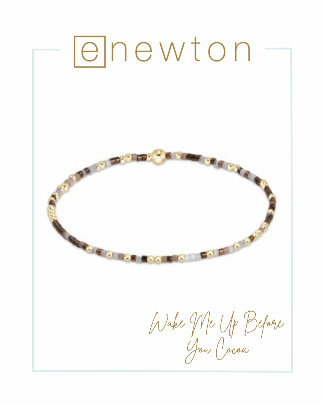 E Newton Hope Unwritten Bracelet - Fall/Winter '24