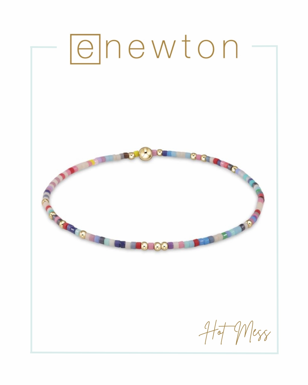E Newton Hope Unwritten Bracelet - Fall/Winter '24