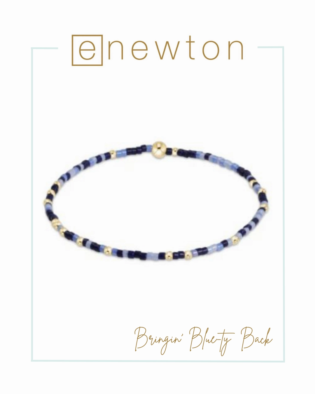 E Newton Hope Unwritten Bracelet - Fall/Winter '24