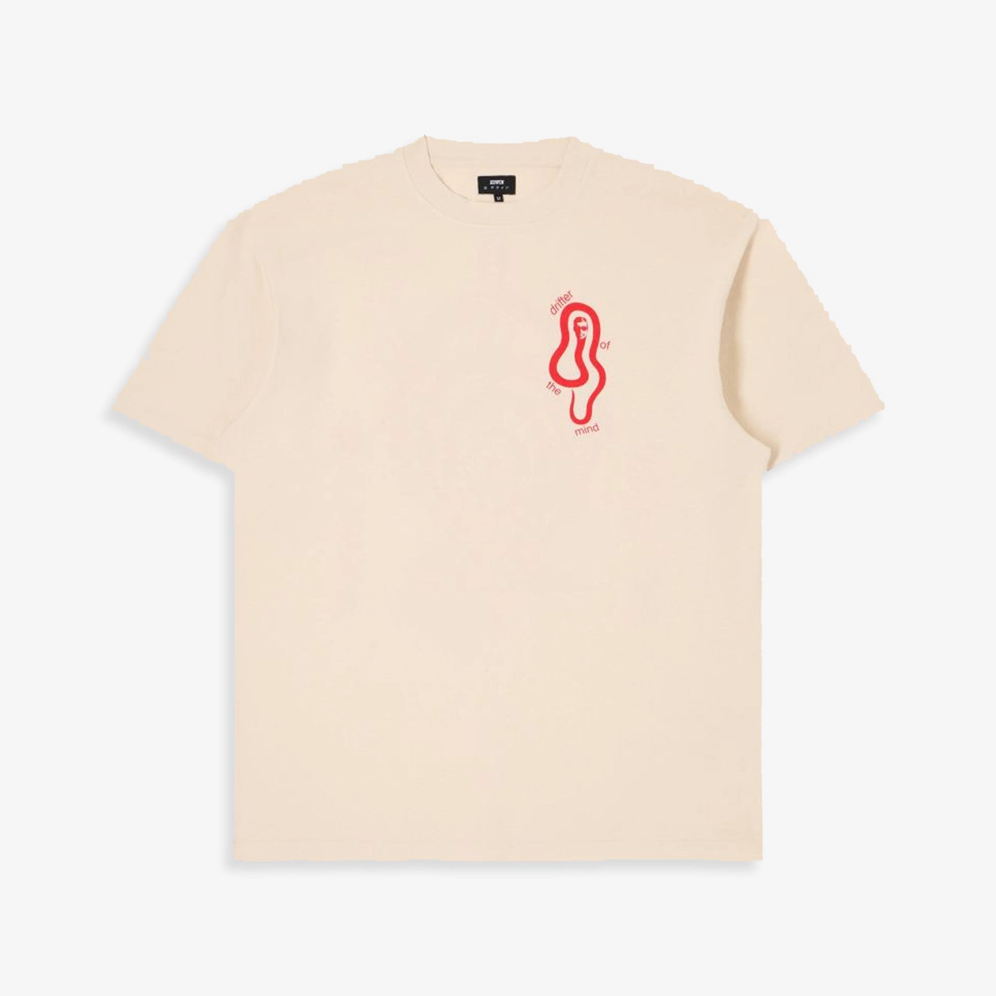 EDWIN | MIND DRIFTER T-SHIRT { WHITECAP GRAY
