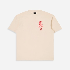EDWIN | MIND DRIFTER T-SHIRT { WHITECAP GRAY