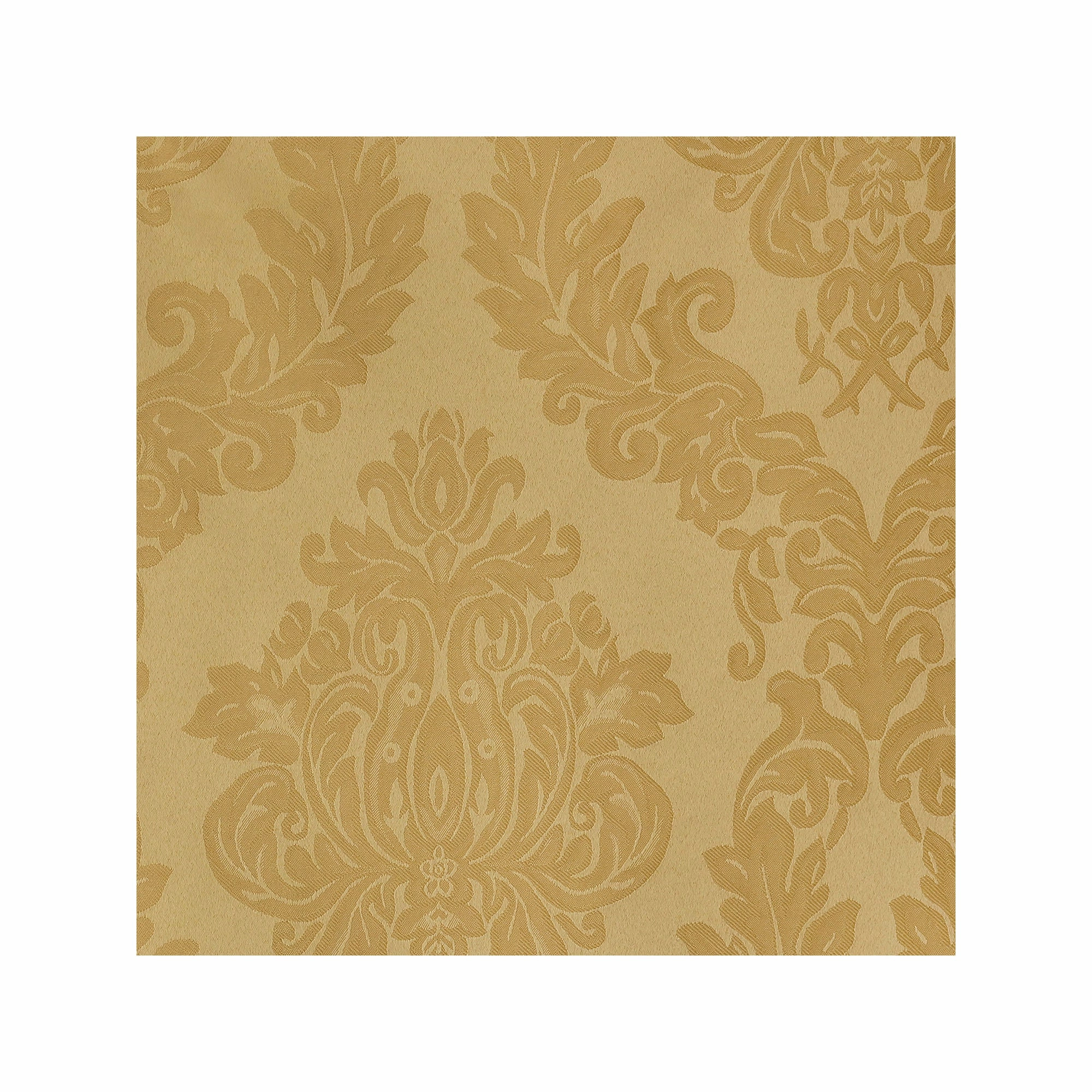 Elrene Home Fashions Barcelona Jacquard Damask Tablecloth - GOLD ONE SIZE