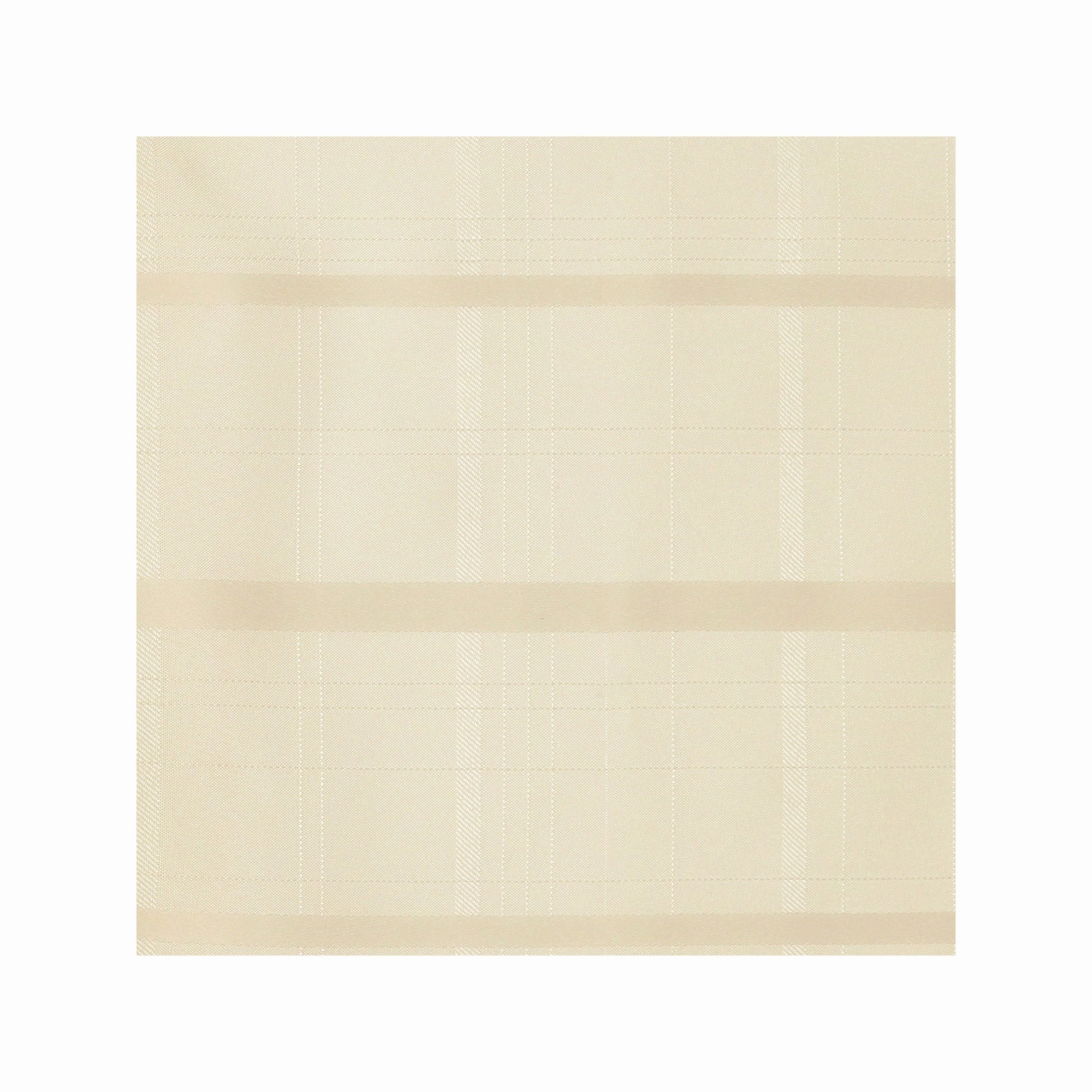Elrene Home Fashions Elegance Plaid Jacquard Tablecloth - BEIGE ONE SIZE