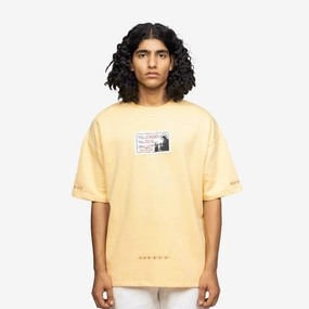 F A R A K | CALL OF FICTION 2.0 T-SHIRT { BEIGE/BEIGE