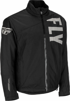 Fly Racing Aurora Snowmobile Jacket Black