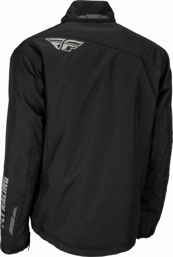 Fly Racing Aurora Snowmobile Jacket Black