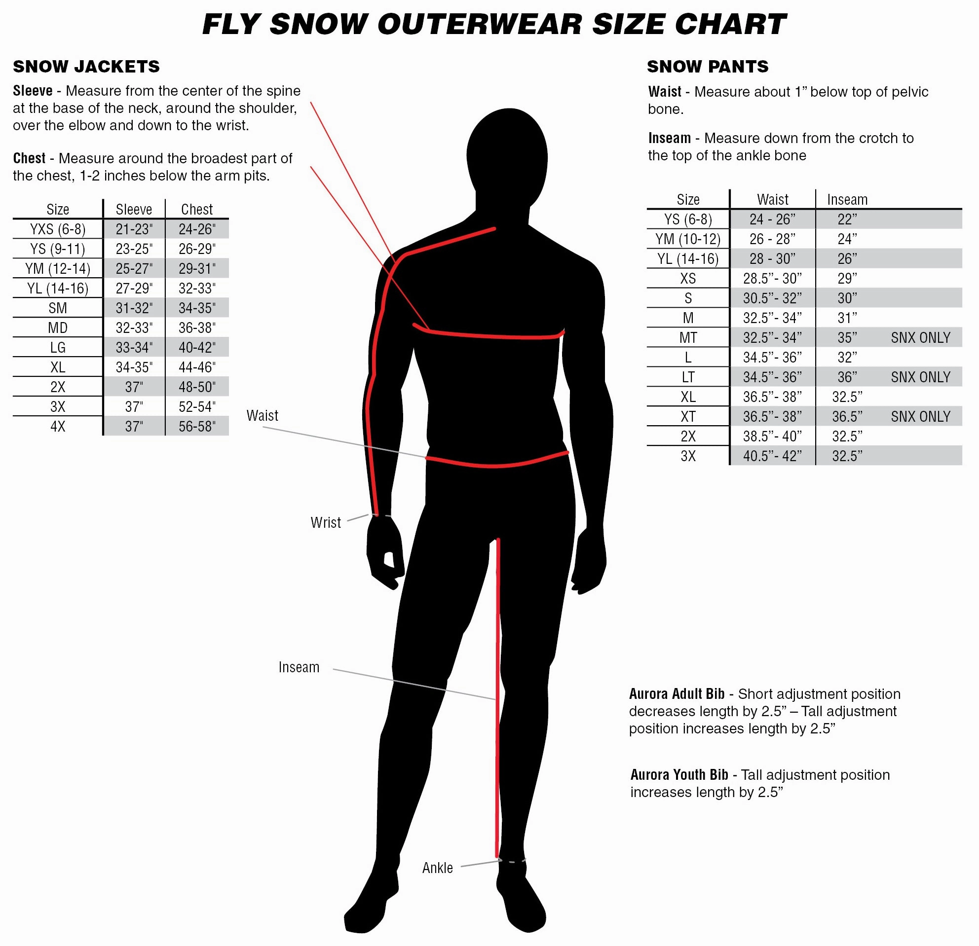 Fly Racing Aurora Snowmobile Jacket Black