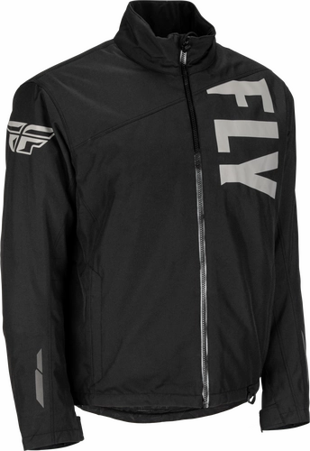 Fly Racing Aurora Snowmobile Jacket Black