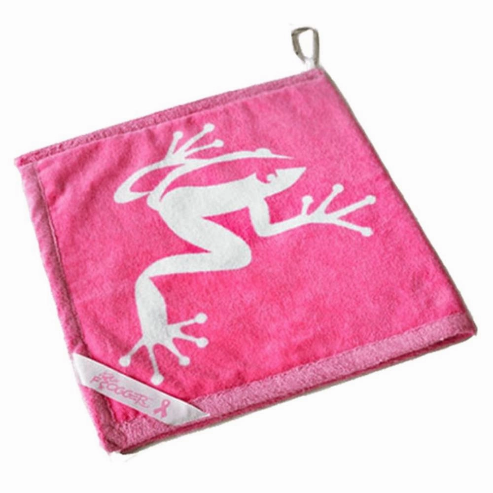 Frogger Golf Amphibian Towel
