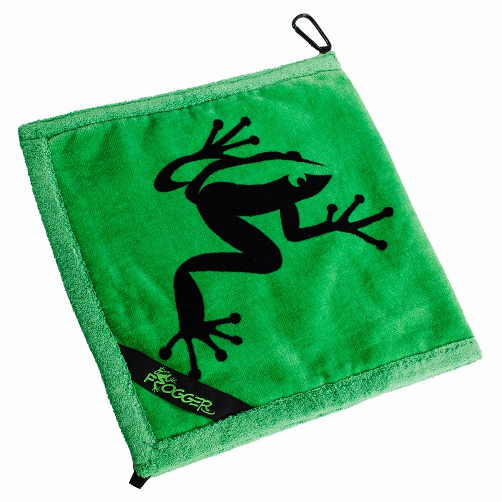 Frogger Golf Amphibian Towel