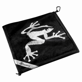 Frogger Golf Amphibian Towel