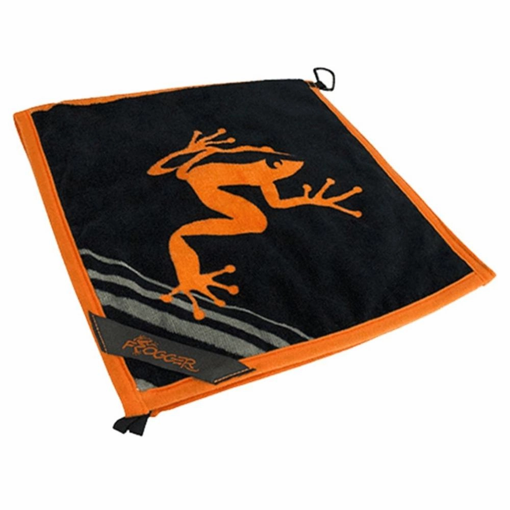 Frogger Golf Amphibian Towel