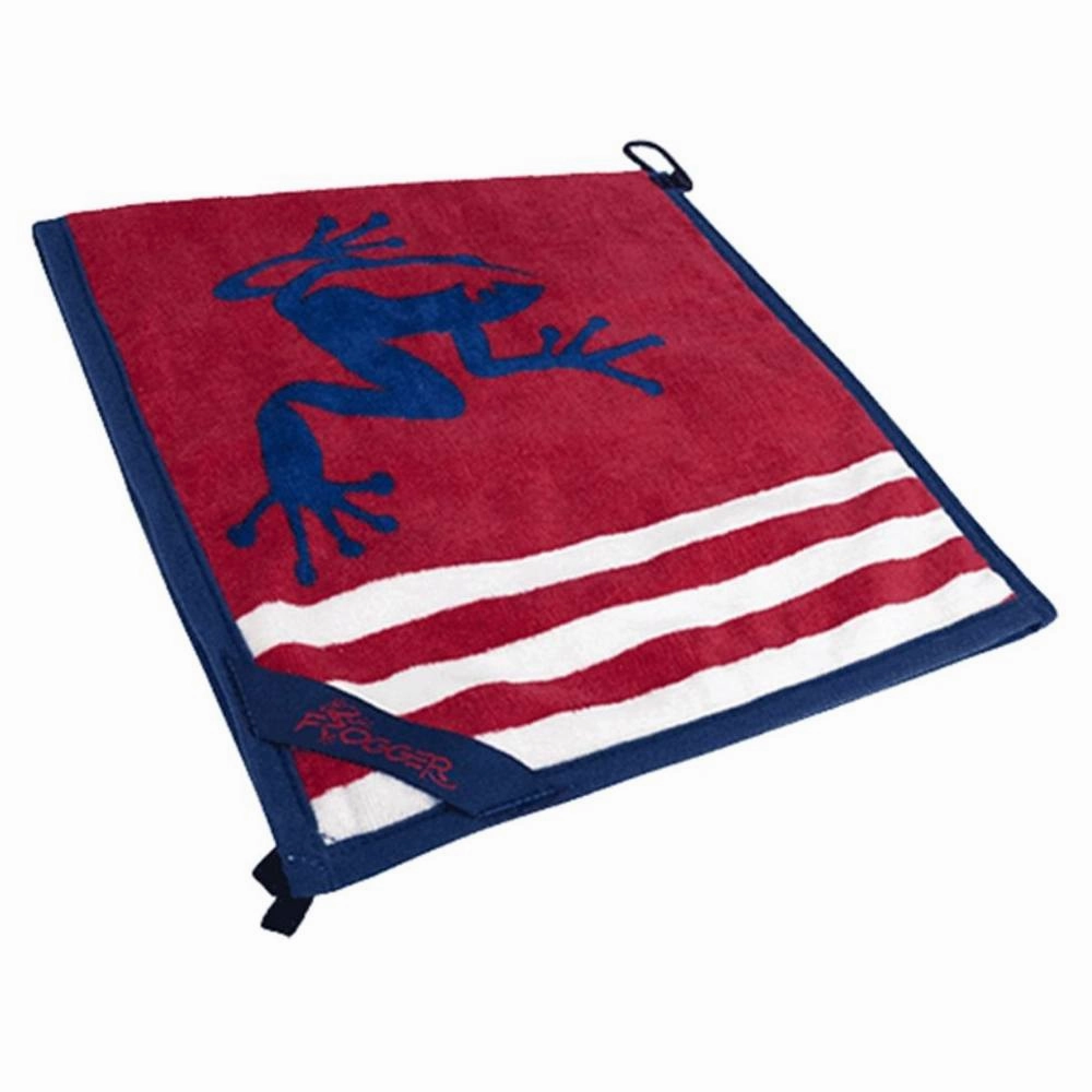 Frogger Golf Amphibian Towel