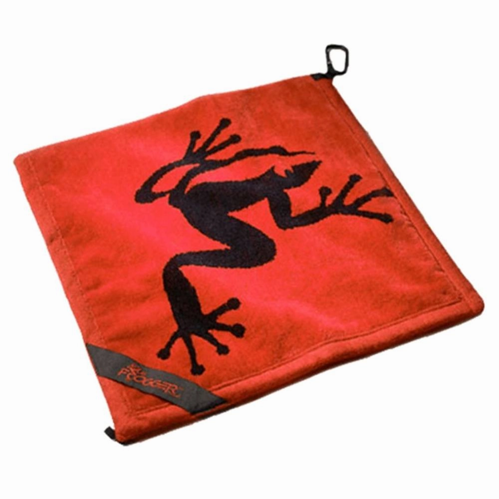 Frogger Golf Amphibian Towel