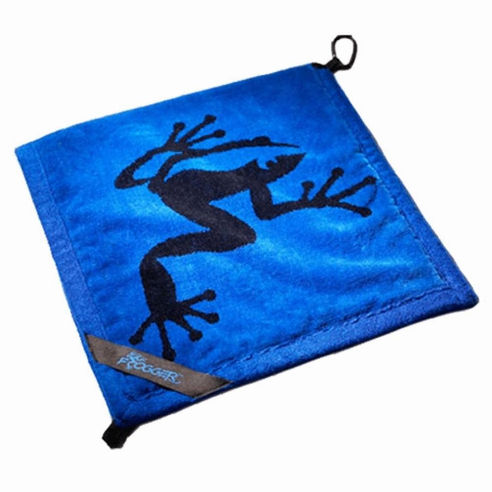Frogger Golf Amphibian Towel