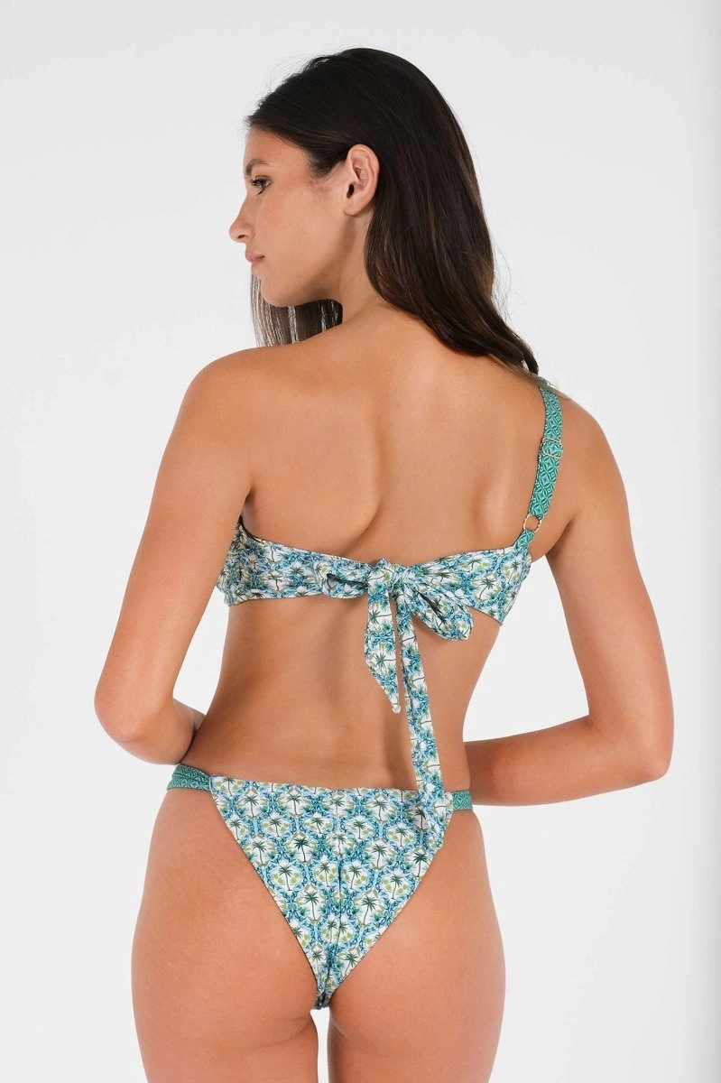Giana Asymmetrical Top / Palmera FINAL SALE