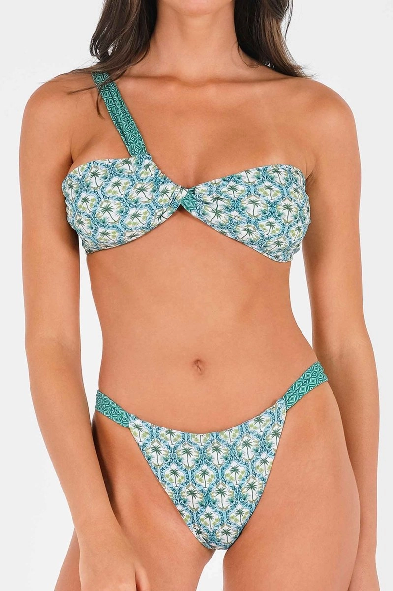 Giana Asymmetrical Top / Palmera FINAL SALE